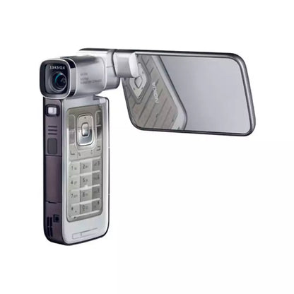 (Open Box Condition) Nokia N93i Flip N-Series Camcorder Phone With 3x Optical Zoom (SIlver) (120 Days Warranty) (With New Housing)