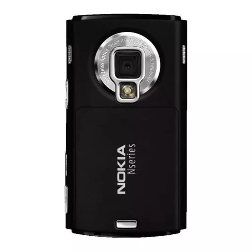 (Pre-Owned, Good) Nokia N95 8GB Mobile Phone 5MP Carl Zeiss Camera (8GB) (Black) (90 Days Warranty)