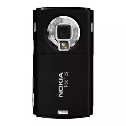 (Pre-Owned, Good) Nokia N95 8GB Mobile Phone 5MP Carl Zeiss Camera (8GB) (Black) (90 Days Warranty)