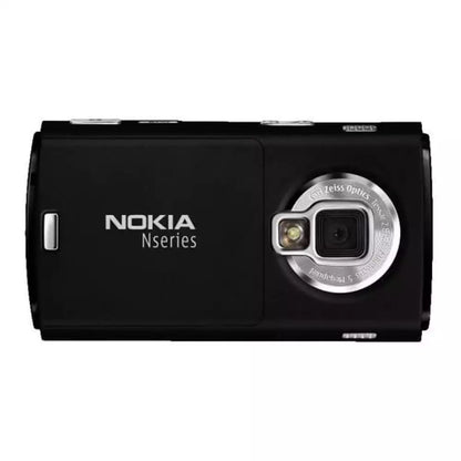 (Pre-Owned, Good) Nokia N95 8GB Mobile Phone 5MP Carl Zeiss Camera (8GB) (Black) (90 Days Warranty)