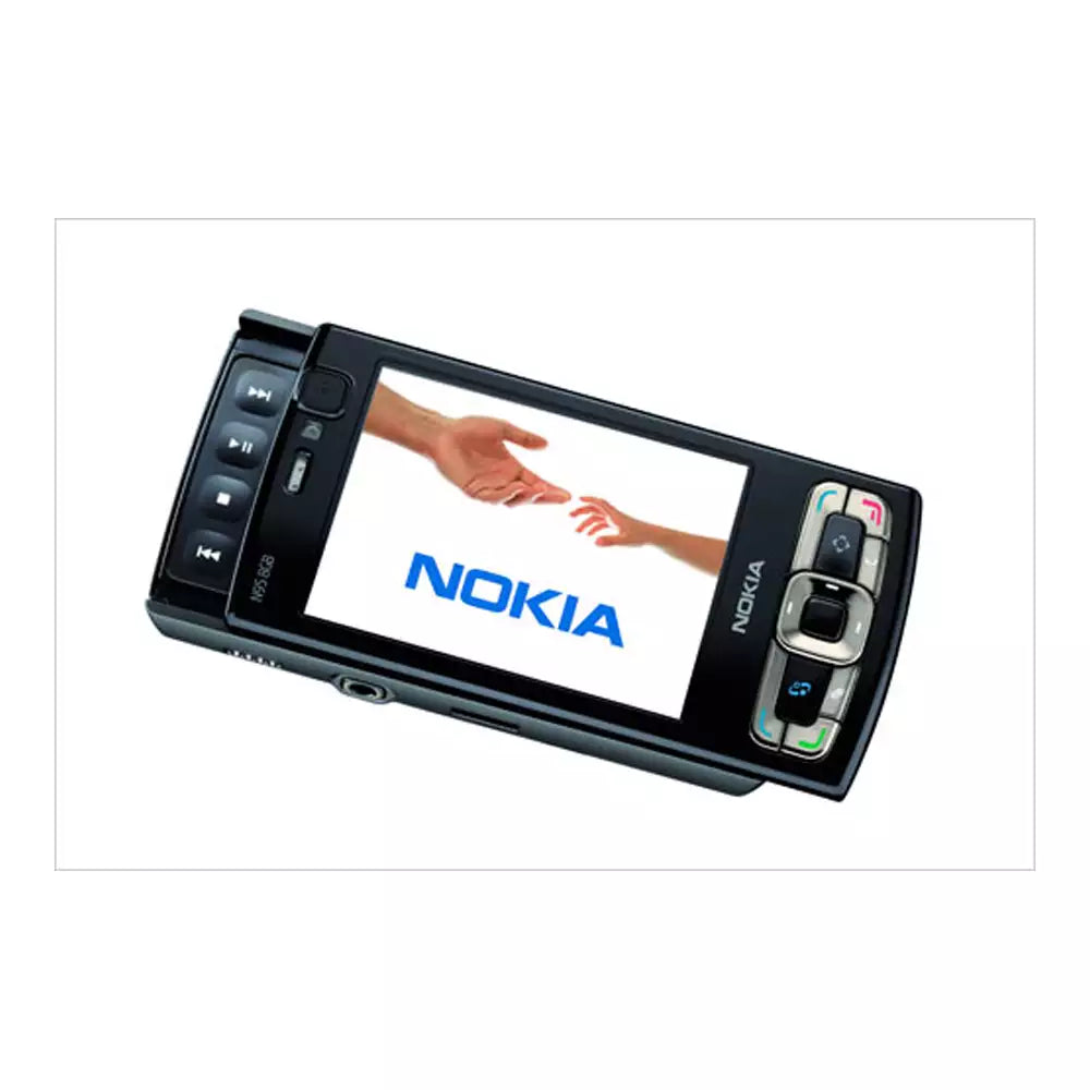 (Pre-Owned, Good) Nokia N95 8GB Mobile Phone 5MP Carl Zeiss Camera (8GB) (Black) (90 Days Warranty)