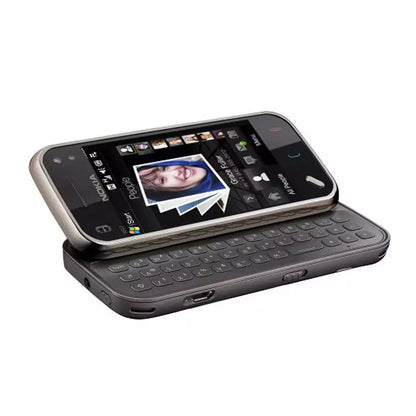 (Pre-Owned, Very Good) Nokia N97 Mini 8GB With Slide-Out QWERTY Keyboard, 5MP Carl Zeiss Camera (Garnet Brown)