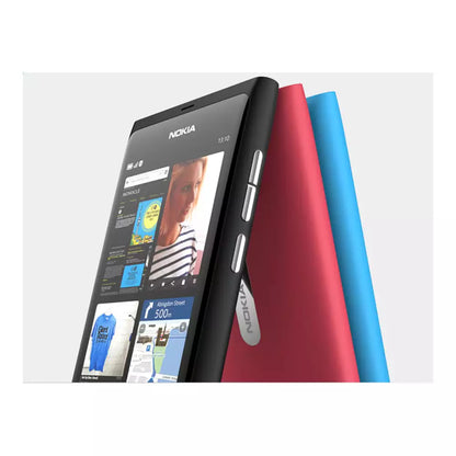 (Pre-Owned, Excellent) Nokia N9 With MeeGo OS, 8MP Carl Zeiss Camera, NFC, Wi-Fi and GPS (Blue) (60 Days Warranty)