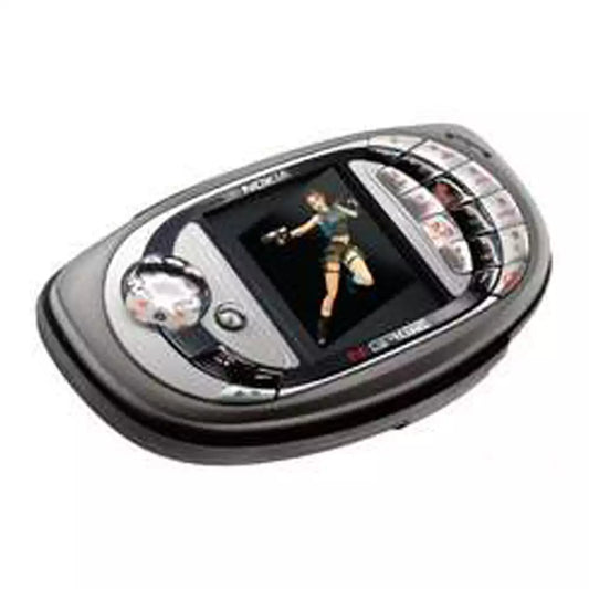 (Pre-Owned, Good) Nokia N-Gage QD (NGage QD) Retro Gaming Phone (Gray) (60 Days Warranty)