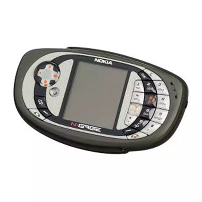 (Pre-Owned, Good) Nokia N-Gage QD (NGage QD) Retro Gaming Phone (Gray) (60 Days Warranty)