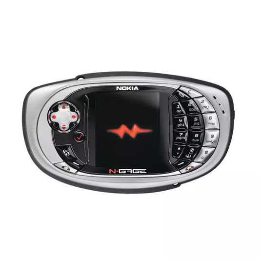 (Pre-Owned, Good) Nokia N-Gage QD (NGage QD) Retro Gaming Phone (Gray) (60 Days Warranty)