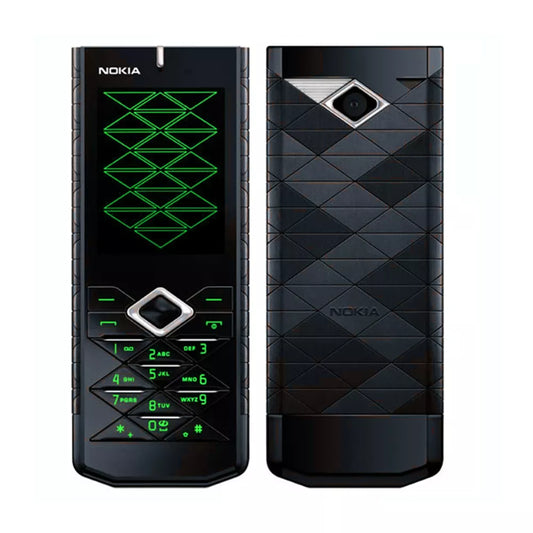 (Pre-Owned, Very Good) Nokia 7900 Prism, OLED Display, Anodised and Laser-Etched Aluminium Backcover (1GB) (Black) (Rare Find!) (90 Days Warranty)