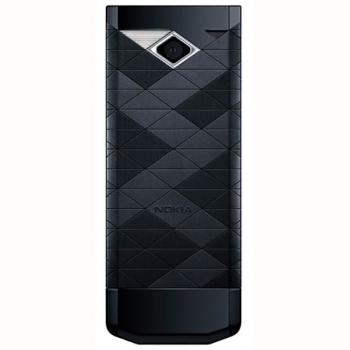 (Pre-Owned, Very Good) Nokia 7900 Prism, OLED Display, Anodised and Laser-Etched Aluminium Backcover (1GB) (Black) (Rare Find!) (90 Days Warranty)