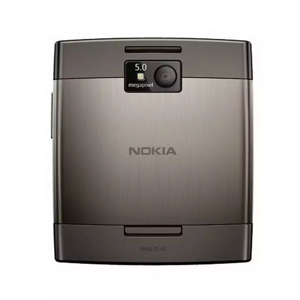 (Pre-Owned, Good) Nokia X5-01 Slider Phone With Physical QWERTY keyboard and 5MP Camera (90 Days Warranty)