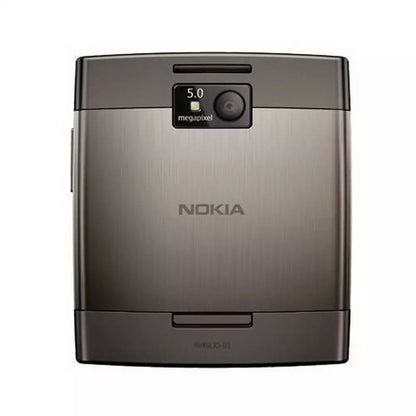 (Pre-Owned, Good) Nokia X5-01 Slider Phone With Physical QWERTY keyboard and 5MP Camera (90 Days Warranty)