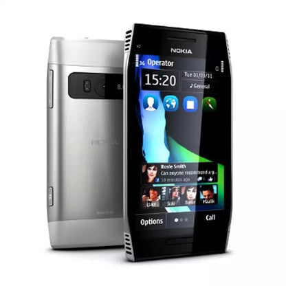 (Pre-Owned, Good) Nokia X7-00 (2011) With 8MP Camera, 4" AMOLED Display, HD Video (60 Days Warranty) (With New Battery) (With Visible Usage Marks)