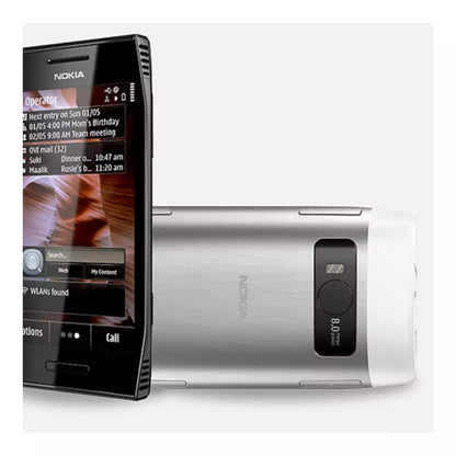 (Pre-Owned, Good) Nokia X7-00 (2011) With 8MP Camera, 4" AMOLED Display, HD Video (60 Days Warranty) (With New Battery) (With Visible Usage Marks)