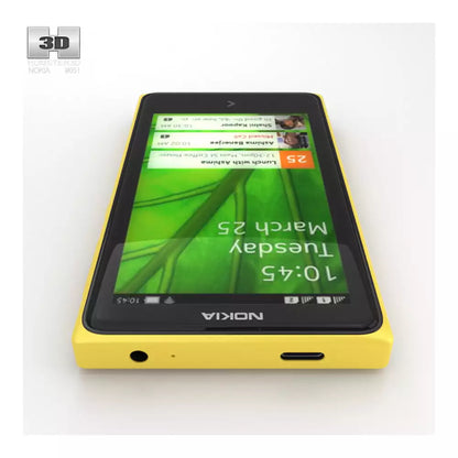 (Open Box) Nokia X "First Nokia Android Smartphone" (Yellow) (120 Days Warranty) (Comes With Original Box and Accessories)
