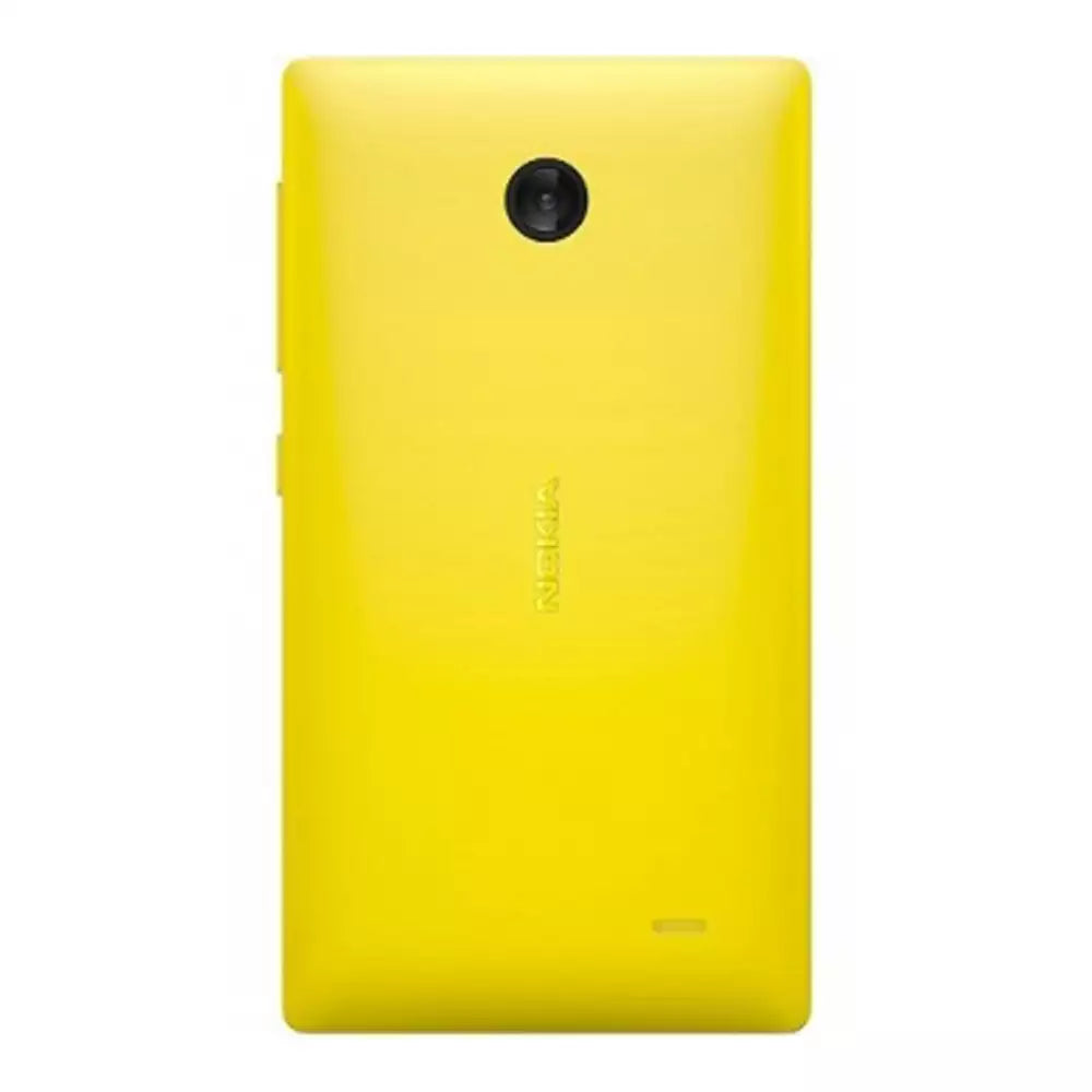(Open Box) Nokia X "First Nokia Android Smartphone" (Yellow) (120 Days Warranty) (Comes With Original Box and Accessories)
