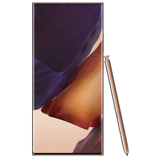 (Pre-Owned, Excellent) Samsung Galaxy Note 20 Ultra 5G (Dual SIM) (Bronze) (12GB, 256GB) (90 Days Warranty)