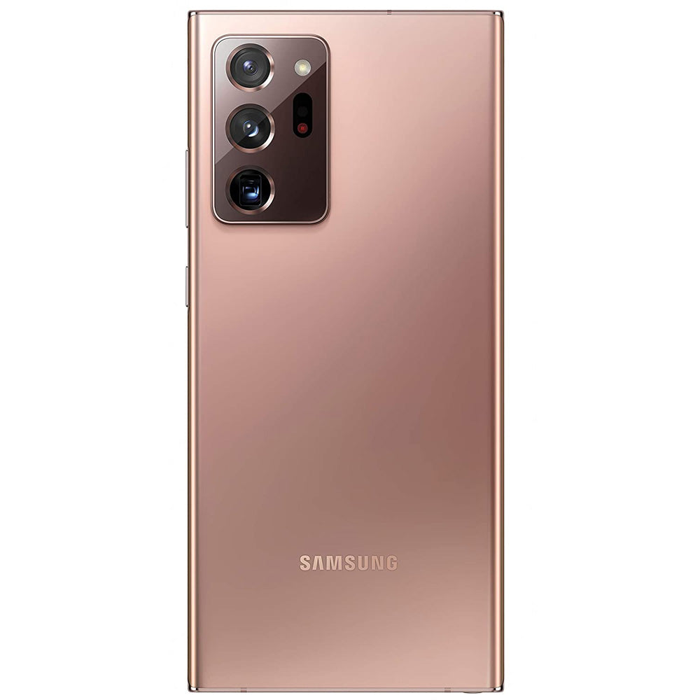 (Pre-Owned, Excellent) Samsung Galaxy Note 20 Ultra 5G (Dual SIM) (Bronze) (12GB, 256GB) (90 Days Warranty)