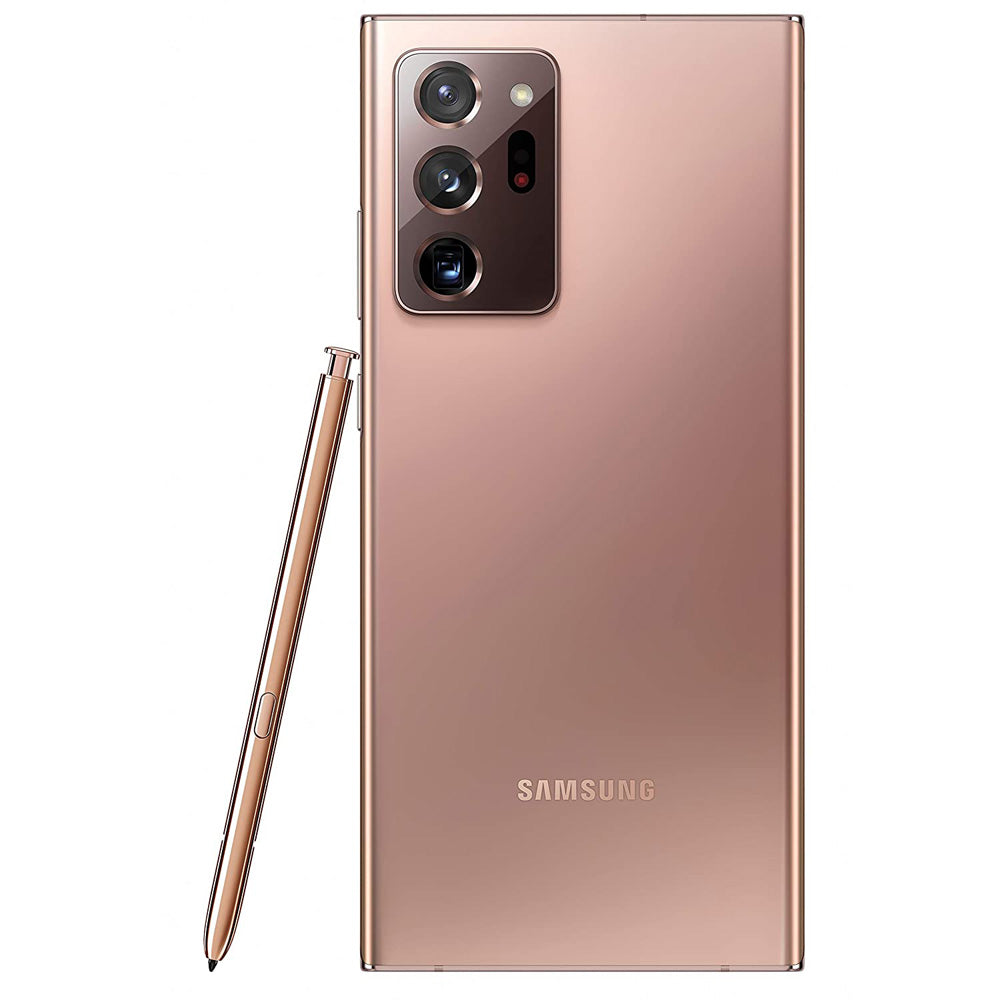 (Pre-Owned, Excellent) Samsung Galaxy Note 20 Ultra 5G (Dual SIM) (Bronze) (12GB, 256GB) (90 Days Warranty)