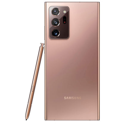 (Pre-Owned, Excellent) Samsung Galaxy Note 20 Ultra 5G (Dual SIM) (Bronze) (12GB, 256GB) (90 Days Warranty)