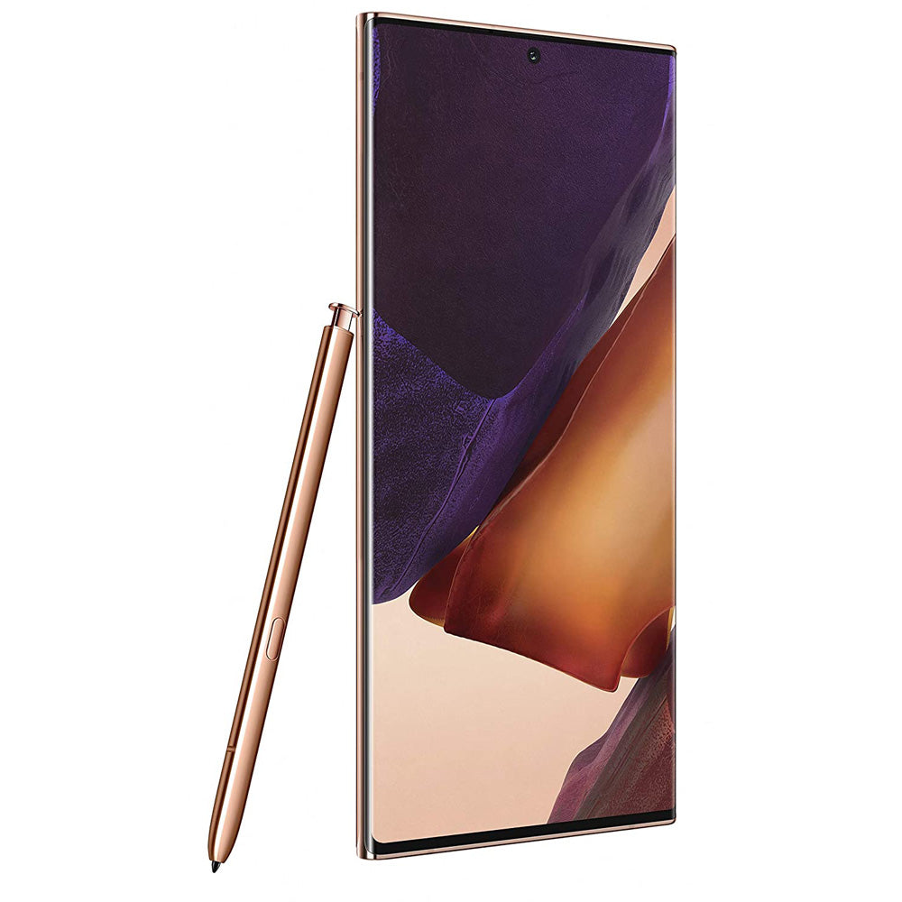 (Pre-Owned, Excellent) Samsung Galaxy Note 20 Ultra 5G (Dual SIM) (Bronze) (12GB, 256GB) (90 Days Warranty)