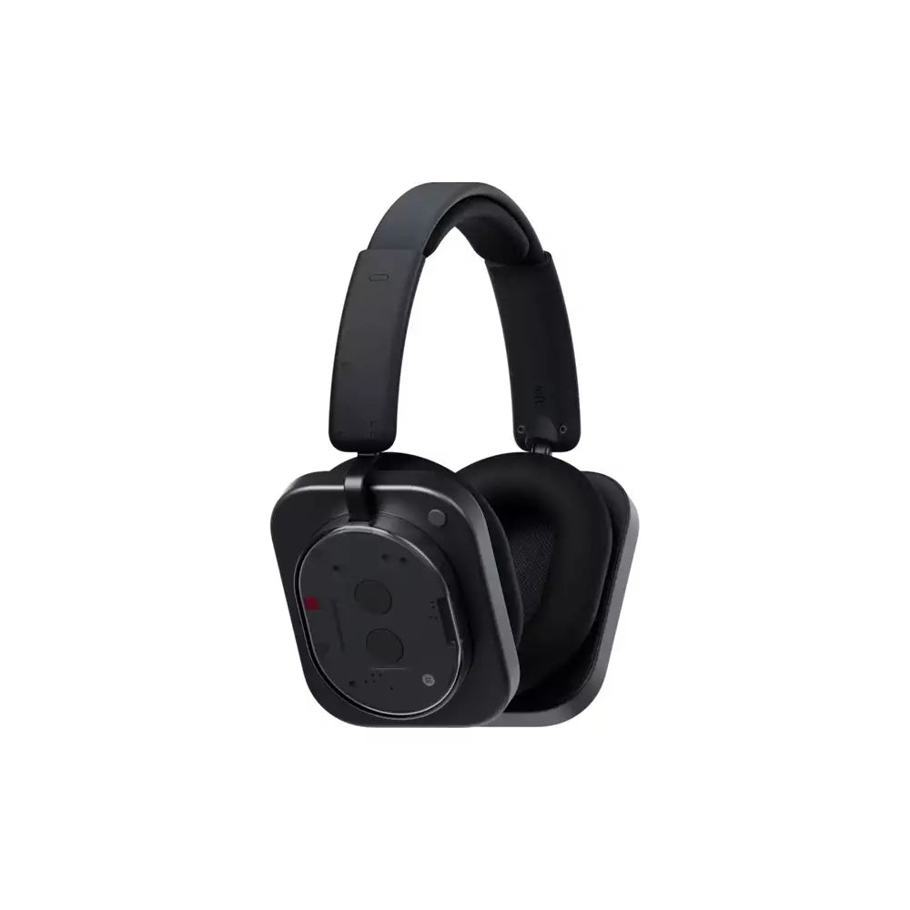 (Open Box) Nothing Headphone(1) 42DB ANC, Dual Device, Hi-Res+LDAC, 40mm Driver, Sound by KEF, Wireless + Wired Sound (Black) (9 Months Warranty)