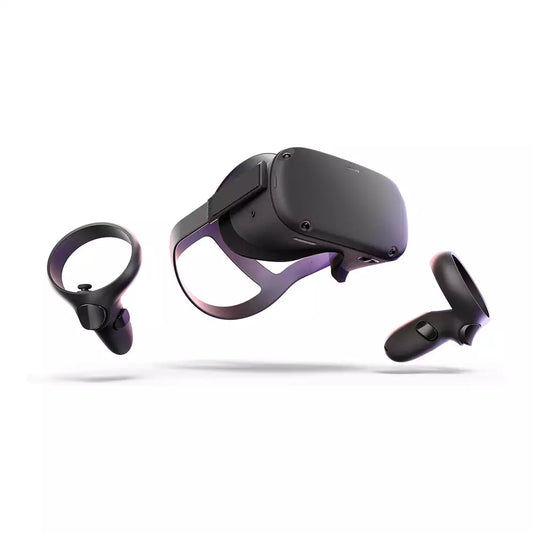 (Pre-Owned, Very Good) Oculus Quest All-In-One VR System With OLED Displays (Gen 1) (64GB) (Black) (120 Days Warranty)