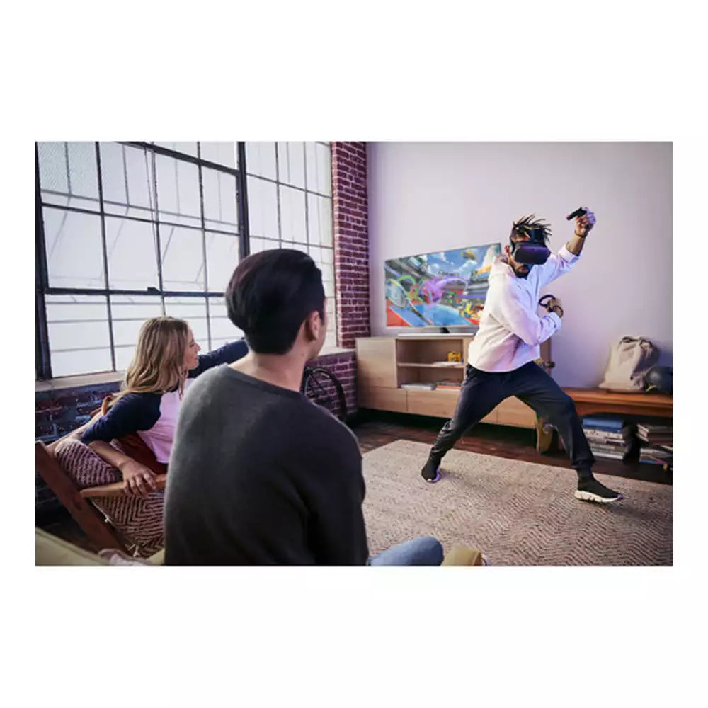 (Pre-Owned, Very Good) Oculus Quest All-In-One VR System With OLED Displays (Gen 1) (64GB) (Black) (120 Days Warranty)