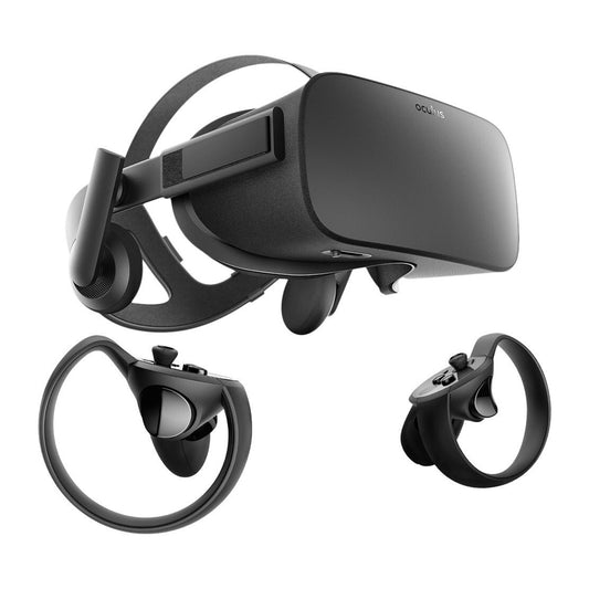 (Open Box) Oculus Rift CV1 VR Headset Kit With 90Hz OLED DIsplays (Black) (90 Days Warranty)