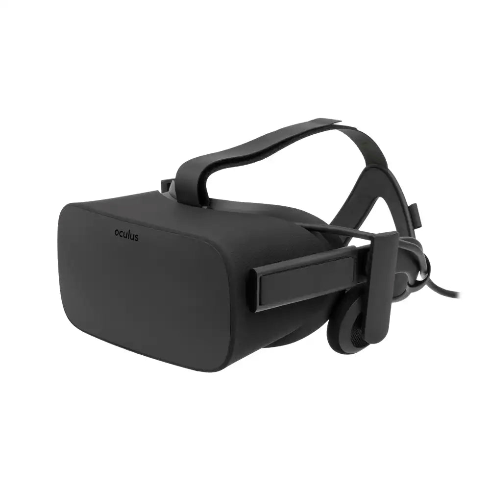 (Open Box) Oculus Rift CV1 VR Headset Kit With 90Hz OLED DIsplays (Black) (90 Days Warranty)