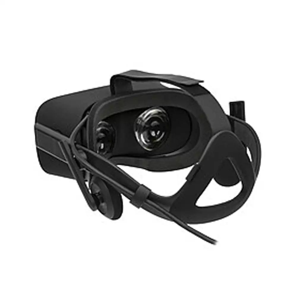 (Open Box) Oculus Rift CV1 VR Headset Kit With 90Hz OLED DIsplays (Black) (90 Days Warranty)