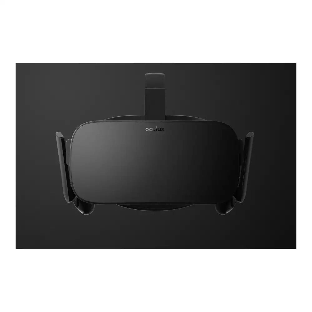 (Open Box) Oculus Rift CV1 VR Headset Kit With 90Hz OLED DIsplays (Black) (90 Days Warranty)