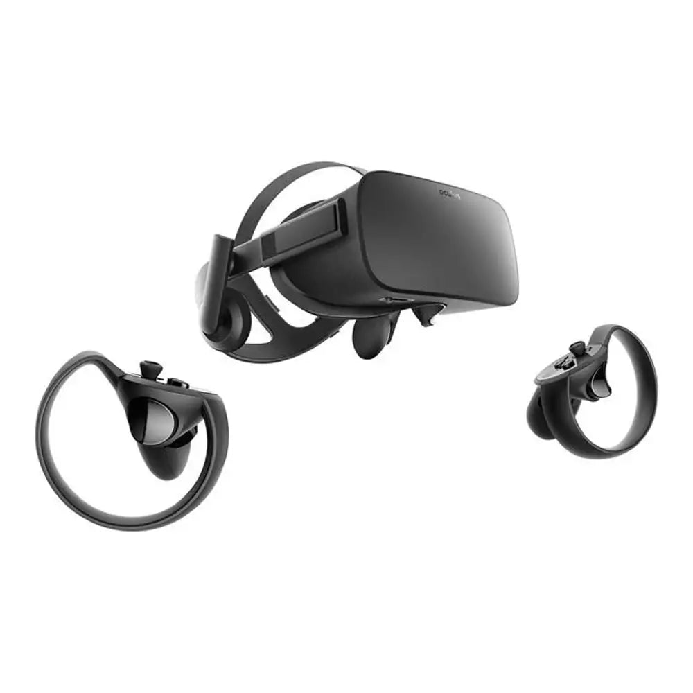 (Open Box) Oculus Rift CV1 VR Headset Kit With 90Hz OLED DIsplays (Black) (90 Days Warranty)