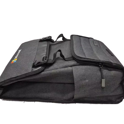 (New/Unused/Sealed) Microsoft OGIO Slalom Gray Premium Laptop Backpack (Gray) (Manufactured By OGIO For Microsoft) (12 Months Warranty)