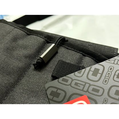 (New/Unused/Sealed) Microsoft OGIO Slalom Gray Premium Laptop Backpack (Gray) (Manufactured By OGIO For Microsoft) (12 Months Warranty)