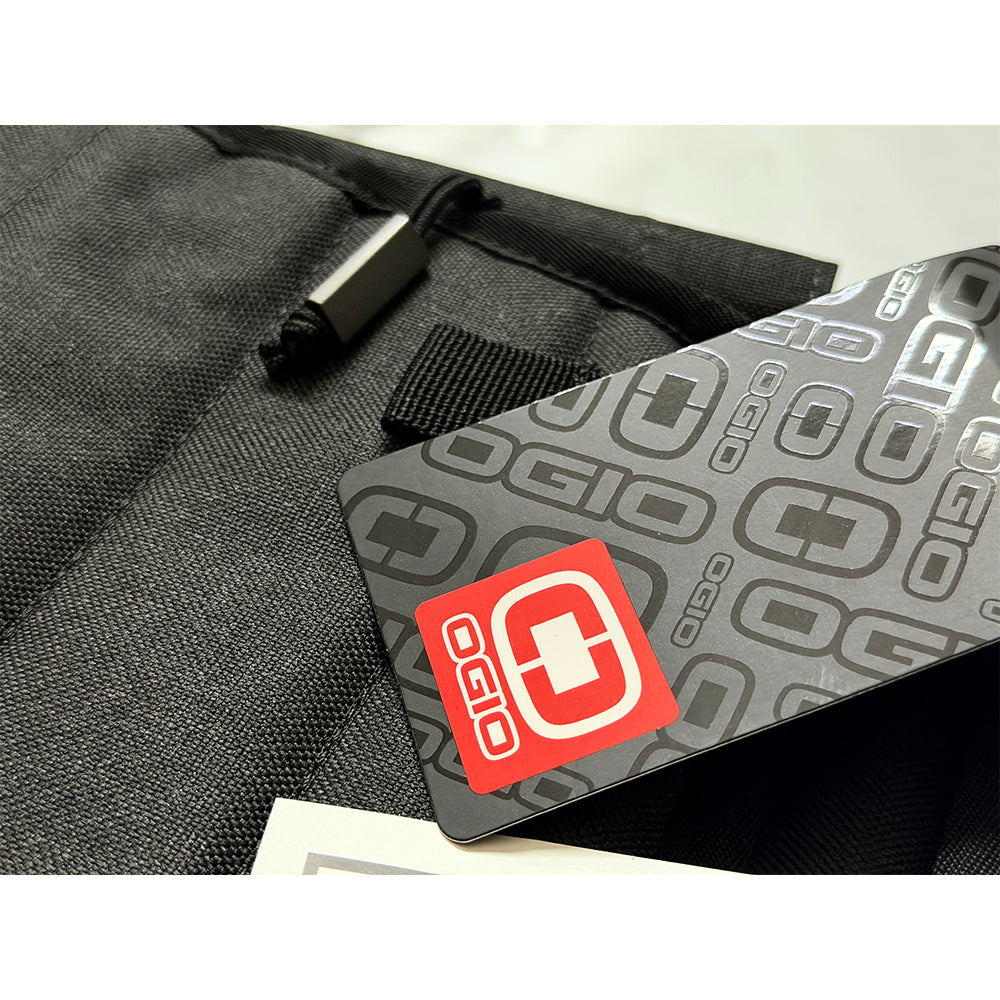 (New/Unused/Sealed) Microsoft OGIO Slalom Gray Premium Laptop Backpack (Gray) (Manufactured By OGIO For Microsoft) (12 Months Warranty)