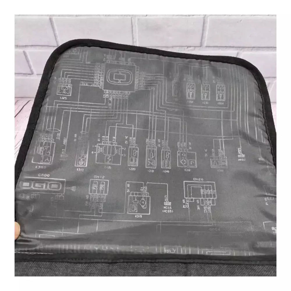 (New/Unused/Sealed) Microsoft OGIO Slalom Gray Premium Laptop Backpack (Gray) (Manufactured By OGIO For Microsoft) (12 Months Warranty)