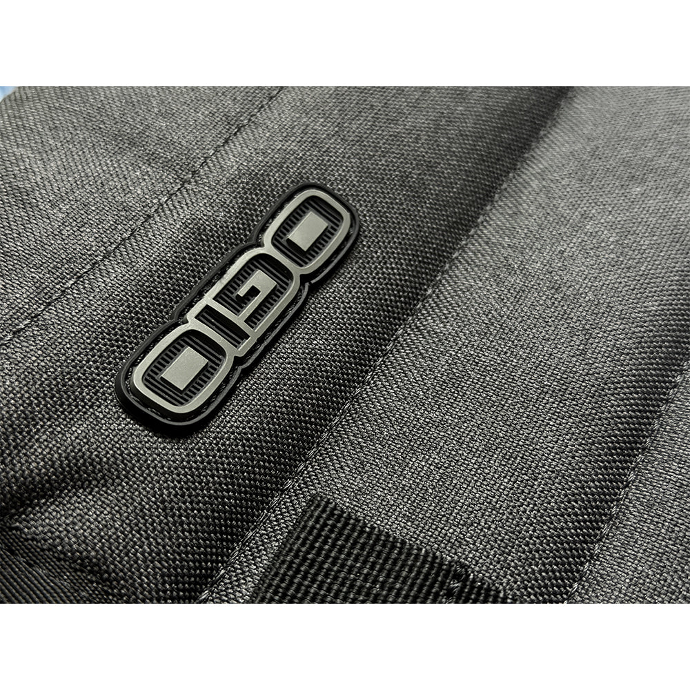 (New/Unused/Sealed) Microsoft OGIO Slalom Gray Premium Laptop Backpack (Gray) (Manufactured By OGIO For Microsoft) (12 Months Warranty)
