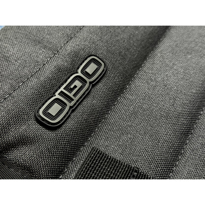 (New/Unused/Sealed) Microsoft OGIO Slalom Gray Premium Laptop Backpack (Gray) (Manufactured By OGIO For Microsoft) (12 Months Warranty)