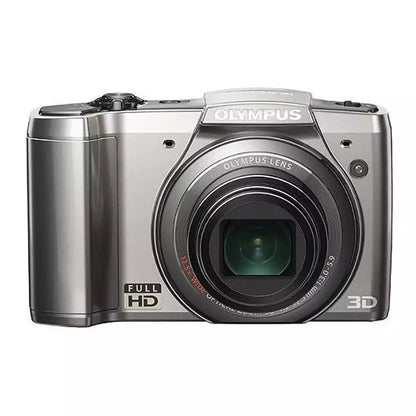 (Pre-Owned, Very Good) Olympus SZ-20 Digital Camera With 12.5x Optical Zoom and Full HD Video Recording (Silver) (60 Days Warranty)