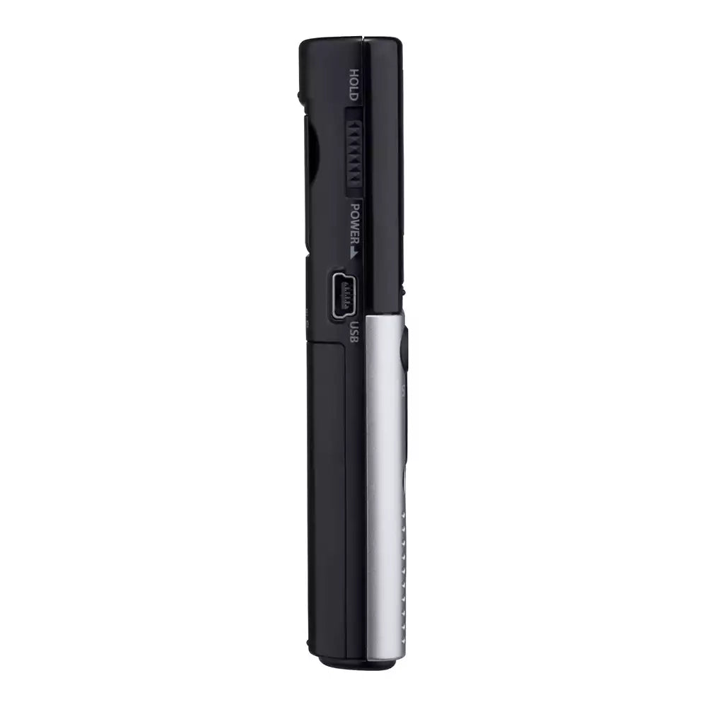 (Pre-Owned, Good) Olympus VN-702PC Digital Voice Recorder (2GB) (Silver and Black) (90 Days Warranty)