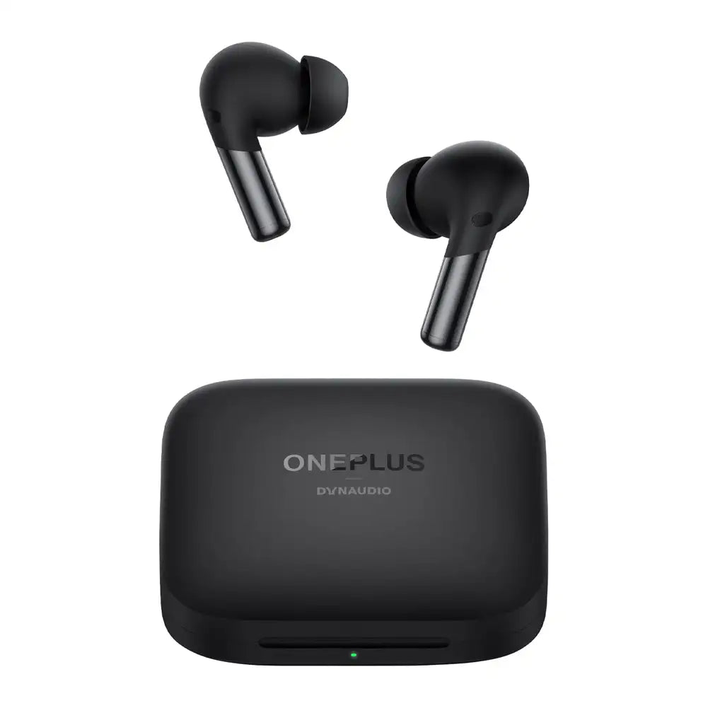 (Open Box Condition) OnePlus Buds Pro 2 Bluetooth Truly Wireless in Ear Earbuds with Spatial Audio Dynamic Head Tracking, Dynaudio, Adaptive Noise Cancellation, 40Hrs Battery (Black, Green)