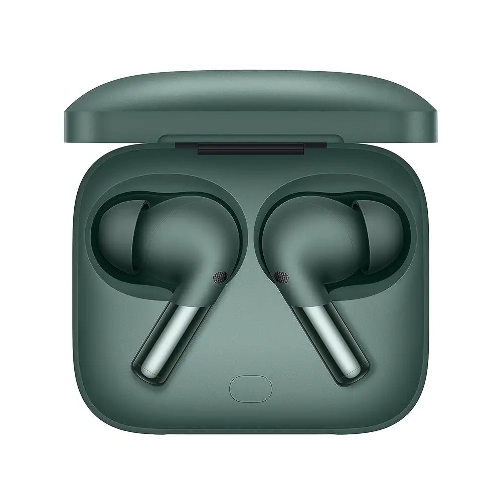 (Open Box Condition) OnePlus Buds Pro 2 Bluetooth Truly Wireless in Ear Earbuds with Spatial Audio Dynamic Head Tracking, Dynaudio, Adaptive Noise Cancellation, 40Hrs Battery (Black, Green)