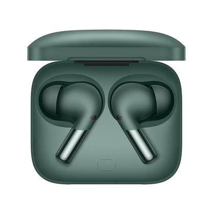 (Open Box Condition) OnePlus Buds Pro 2 Bluetooth Truly Wireless in Ear Earbuds with Spatial Audio Dynamic Head Tracking, Dynaudio, Adaptive Noise Cancellation, 40Hrs Battery (Black, Green)
