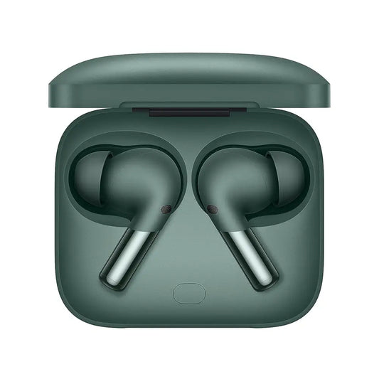 (Open Box Condition) OnePlus Buds Pro 2 Bluetooth Truly Wireless in Ear Earbuds with Spatial Audio Dynamic Head Tracking, Dynaudio, Adaptive Noise Cancellation, 40Hrs Battery (Black, Green)