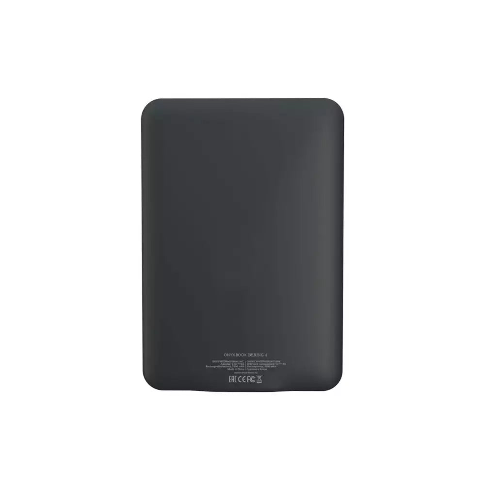 (Pre-Owned, Excellent) Onyx Boox Bering 4, 6-Inch E-Ink Android eBook Reader (32GB + MicroSD Slot) (Black) (90 Days Warranty)