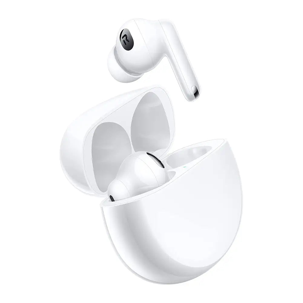 (Open Box) Oppo Enco X2 with Active Noise Cancellation, Triple Mic for Better Calls, Coaxial Dual-Driver for Deep bass Bluetooth Headset (White) (60 Days Warranty)