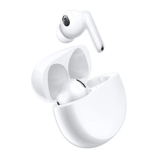(Open Box) Oppo Enco X2 with Active Noise Cancellation, Triple Mic for Better Calls, Coaxial Dual-Driver for Deep bass Bluetooth Headset (White) (60 Days Warranty)