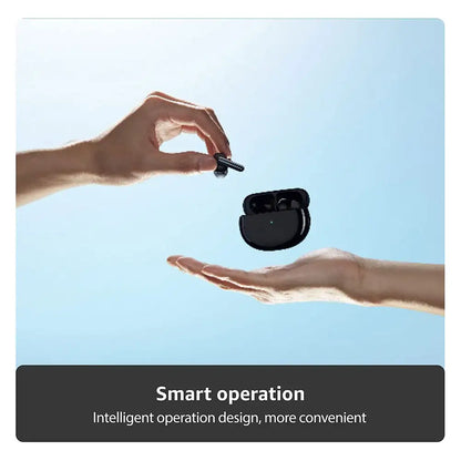 (Pre-Owned, Good) Oppo Enco X Bluetooth Truly Wireless in Ear Earbuds with Active Noise Cancellation Mic, Co-Created With Dynaudio (White) (60 Days Warranty)