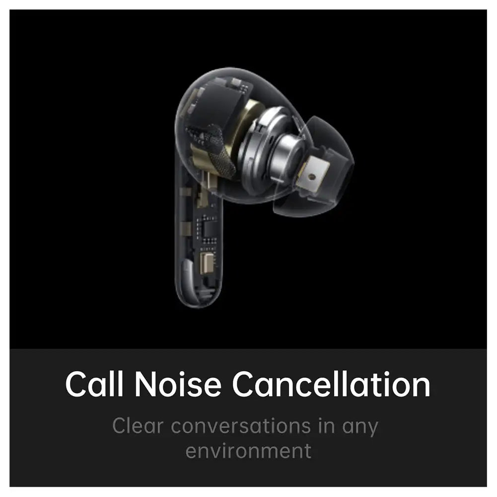 (Pre-Owned, Good) Oppo Enco X Bluetooth Truly Wireless in Ear Earbuds with Active Noise Cancellation Mic, Co-Created With Dynaudio (White) (60 Days Warranty)