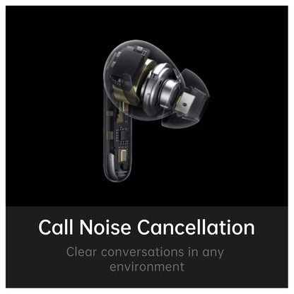 (Pre-Owned, Good) Oppo Enco X Bluetooth Truly Wireless in Ear Earbuds with Active Noise Cancellation Mic, Co-Created With Dynaudio (White) (60 Days Warranty)