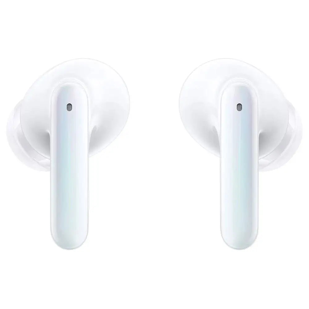 (Pre-Owned, Good) Oppo Enco X Bluetooth Truly Wireless in Ear Earbuds with Active Noise Cancellation Mic, Co-Created With Dynaudio (White) (60 Days Warranty)
